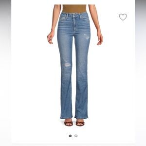 Joe's Jeans Blue Flare & Wide Leg Jeans, bootcut